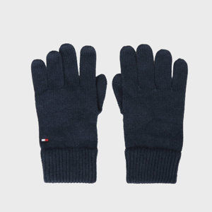 Tommy Hilfiger pánské černé rukavice - OS (002)
